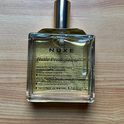 💧Huile Prodigieuse 50ml Nuxe – Soin Multi-Usage Visage, Corps & Cheveux